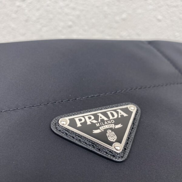 Prada Re-nylon And Saffiano Leather Tote Bag