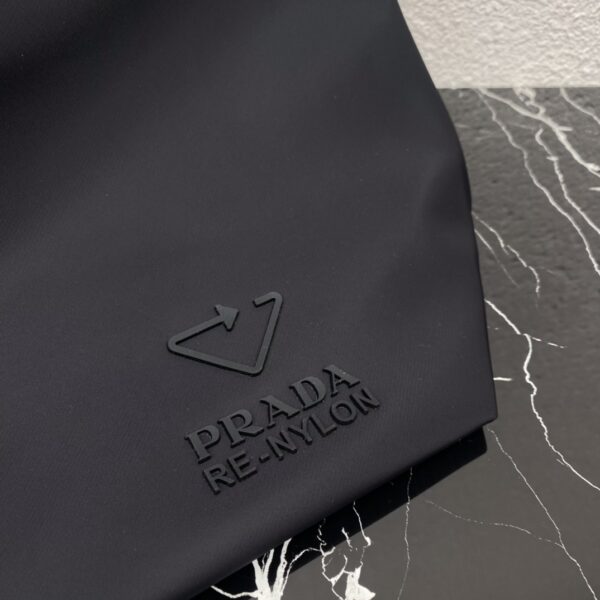 Prada Re-nylon And Saffiano Leather Tote Bag