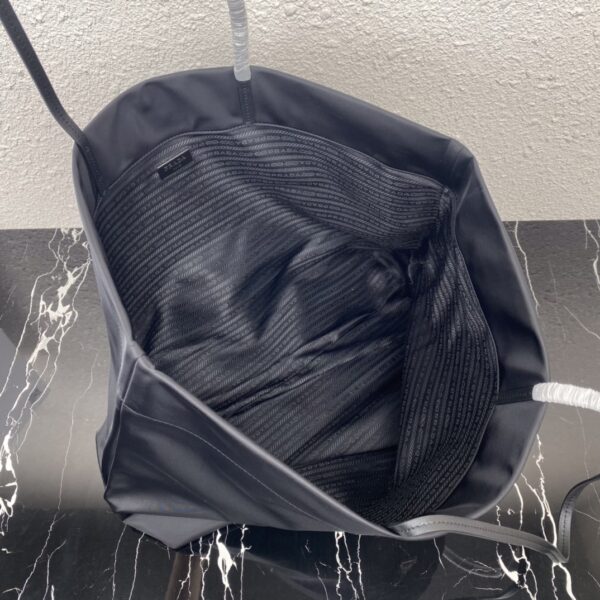 Prada Re-nylon And Saffiano Leather Tote Bag