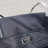 Prada Re-nylon And Saffiano Leather Tote Bag