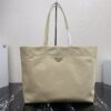 Prada Re-nylon And Saffiano Leather Tote Bag