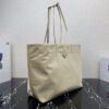 Prada Re-nylon And Saffiano Leather Tote Bag
