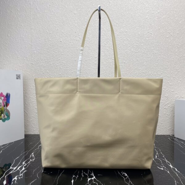 Prada Re-nylon And Saffiano Leather Tote Bag