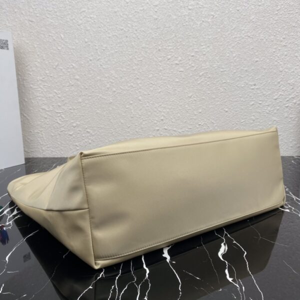 Prada Re-nylon And Saffiano Leather Tote Bag
