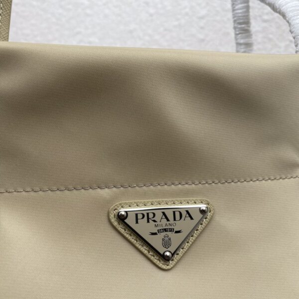 Prada Re-nylon And Saffiano Leather Tote Bag