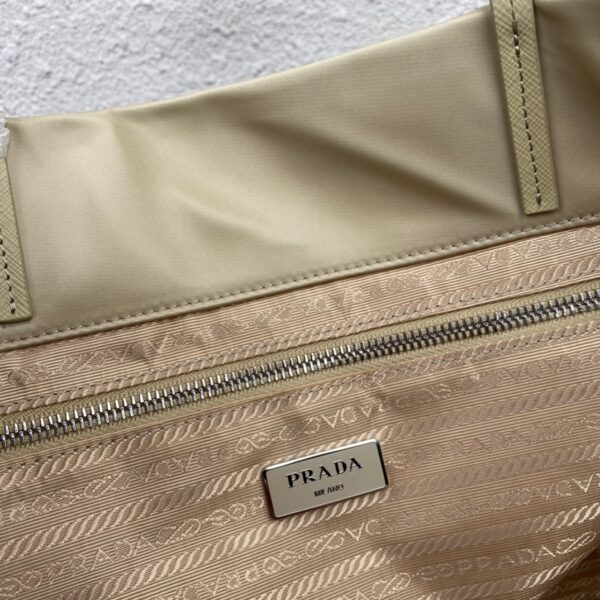 Prada Re-nylon And Saffiano Leather Tote Bag