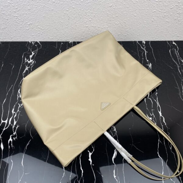 Prada Re-nylon And Saffiano Leather Tote Bag
