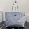 Prada Re-nylon And Saffiano Leather Tote Bag