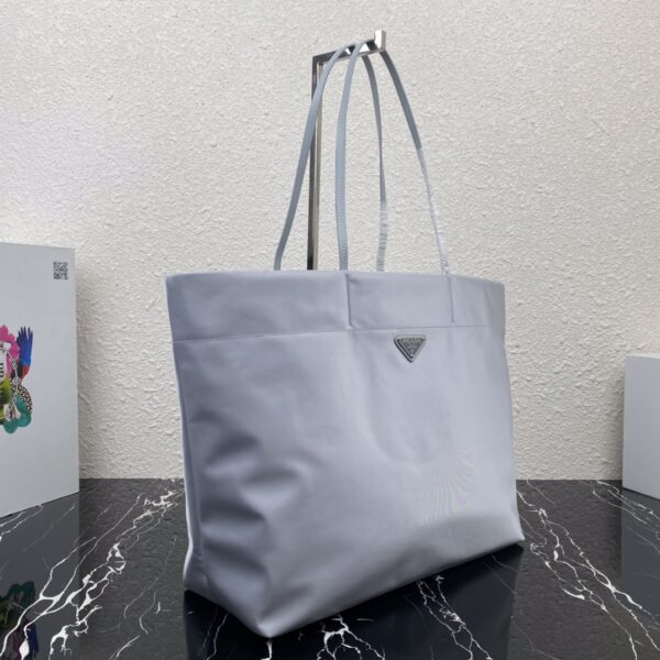 Prada Re-nylon And Saffiano Leather Tote Bag