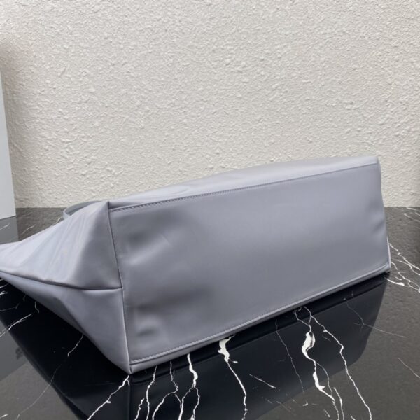 Prada Re-nylon And Saffiano Leather Tote Bag
