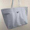 Prada Re-nylon And Saffiano Leather Tote Bag