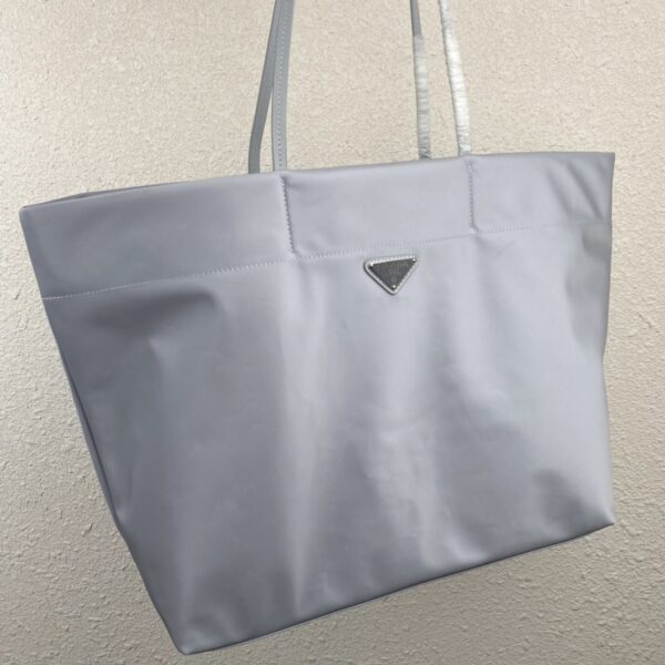 Prada Re-nylon And Saffiano Leather Tote Bag