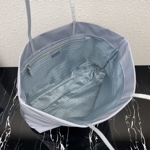 Prada Re-nylon And Saffiano Leather Tote Bag