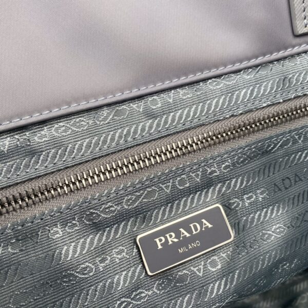 Prada Re-nylon And Saffiano Leather Tote Bag