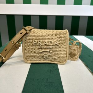 Prada Crochet shoulder bag