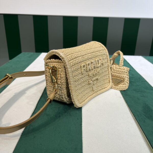 Prada Crochet shoulder bag