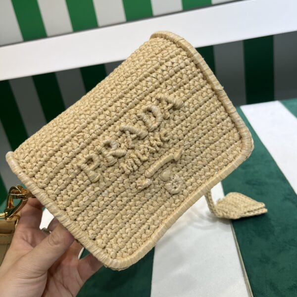 Prada Crochet shoulder bag