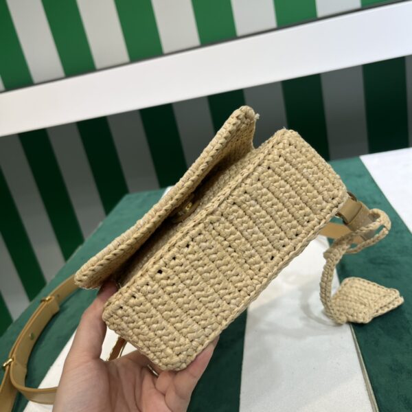Prada Crochet shoulder bag