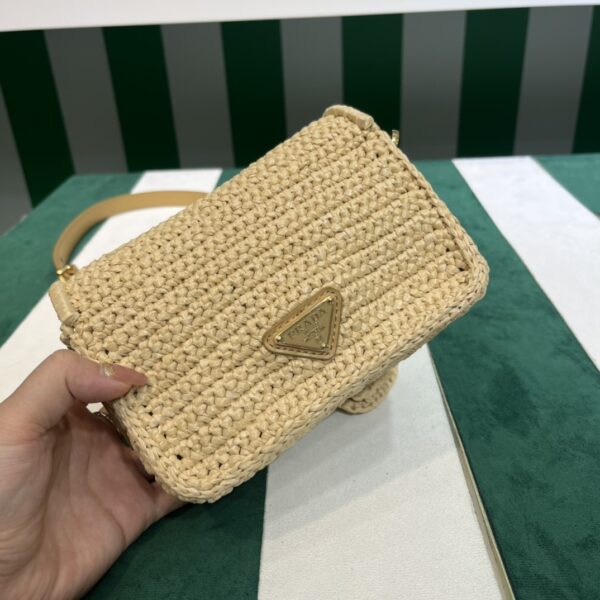 Prada Crochet shoulder bag