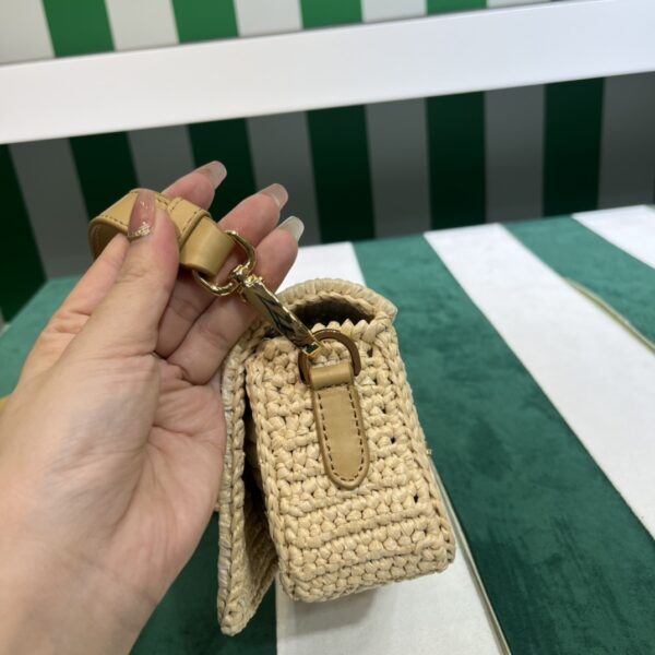 Prada Crochet shoulder bag