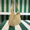 Prada Crochet tote bag
