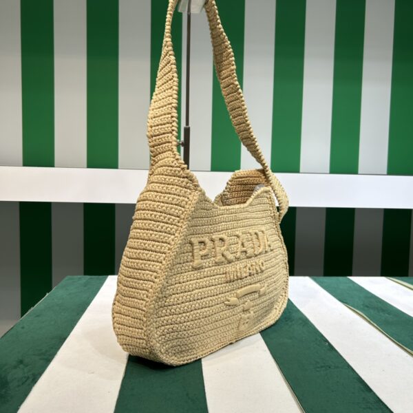 Prada Crochet tote bag