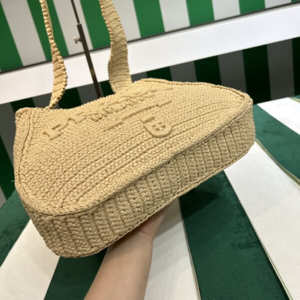 Prada Crochet tote bag