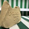 Prada Crochet tote bag