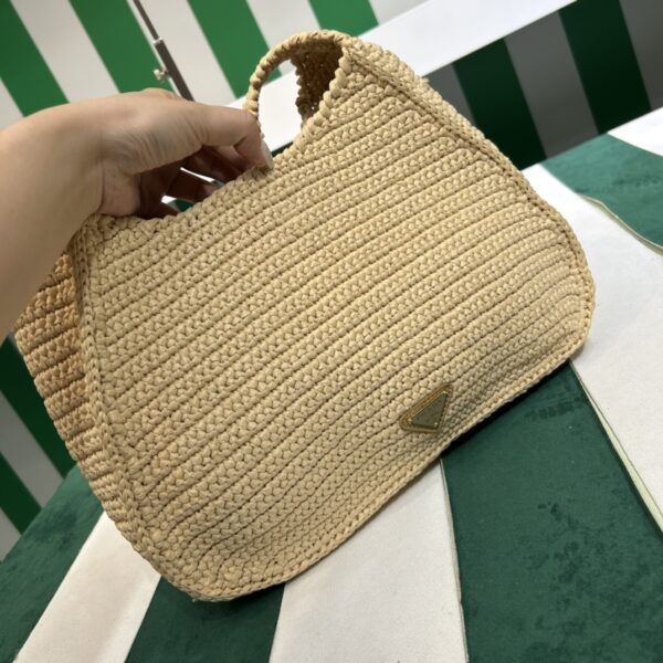 Prada Crochet tote bag