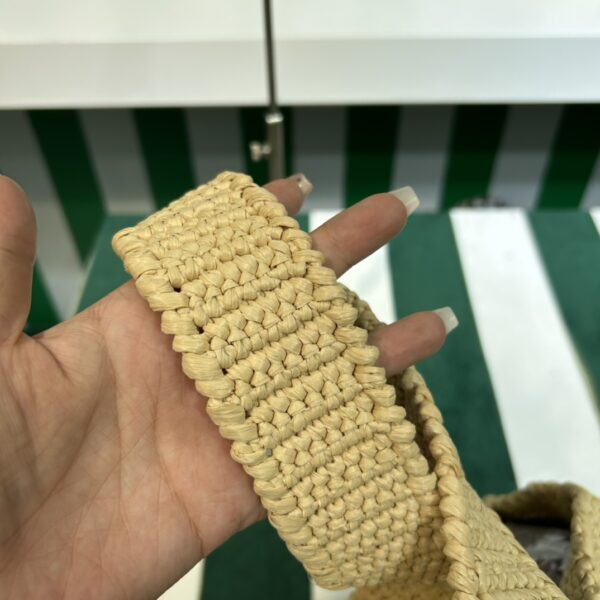 Prada Crochet tote bag