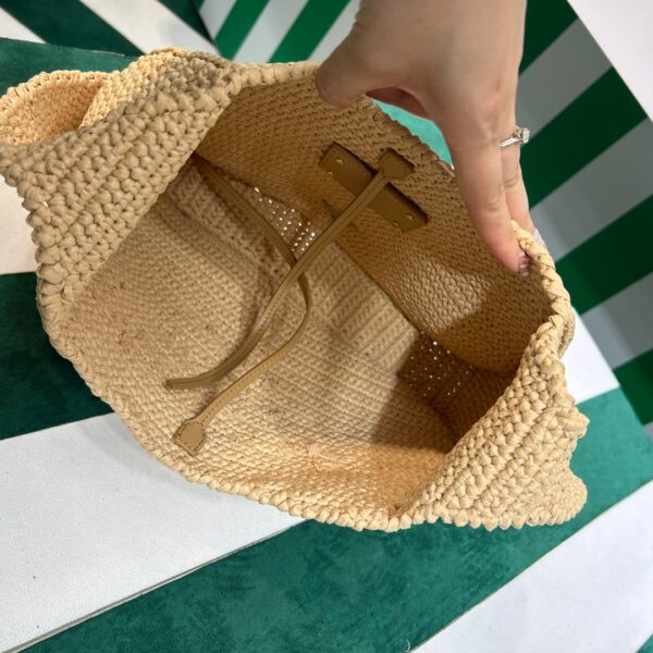 Prada Crochet tote bag