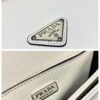 Prada Brushed leather shoulder bag