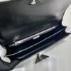 Prada Embl??me brushed-leather bag