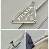 Prada Embl??me brushed-leather bag