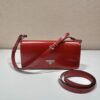 Prada Brushed leather Prada Femme bag