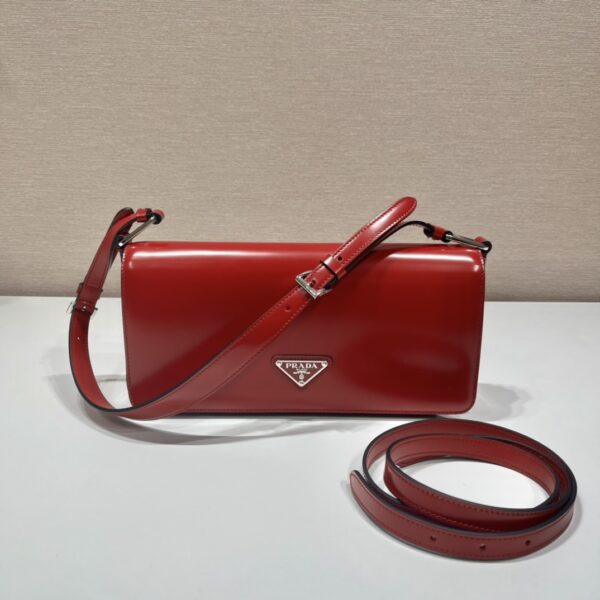 Prada Brushed leather Prada Femme bag