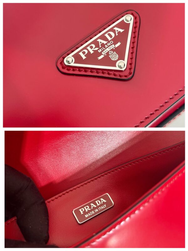 Prada Brushed leather Prada Femme bag