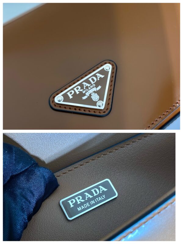Prada Brushed leather Prada Femme bag