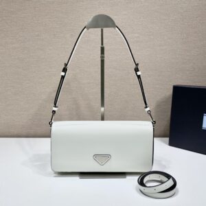 Prada Brushed leather Prada Femme bag