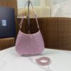 Prada Cleo satin bag with crystals