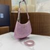 Prada Cleo satin bag with crystals