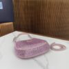 Prada Cleo satin bag with crystals