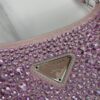 Prada Cleo satin bag with crystals