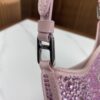 Prada Cleo satin bag with crystals