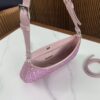 Prada Cleo satin bag with crystals