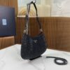 Prada Cleo satin bag with crystals