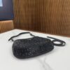 Prada Cleo satin bag with crystals