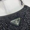 Prada Cleo satin bag with crystals