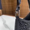Prada Cleo satin bag with crystals