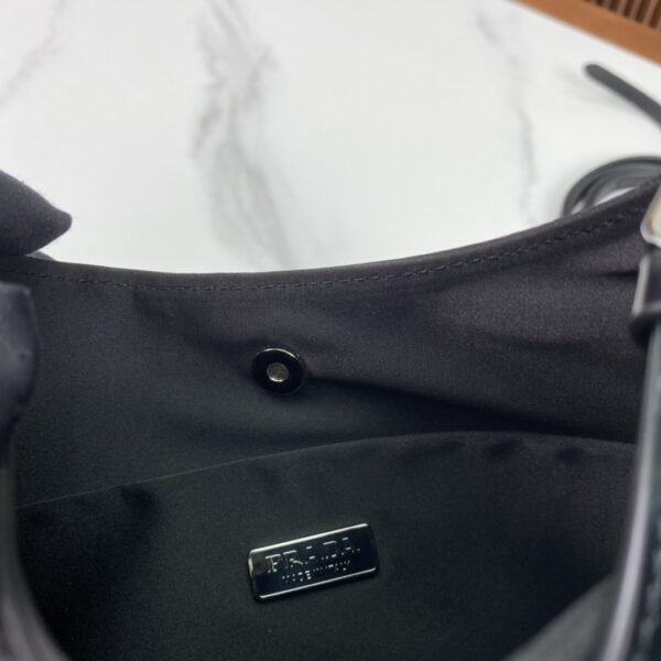Prada Cleo satin bag with crystals